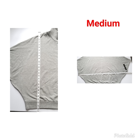 Catherine Malandrino Oversized Short Slves Sweater - Picture 6 of 8